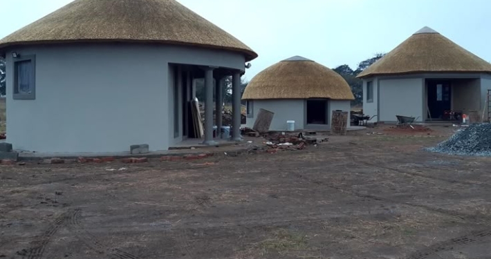Modern Zulu House
